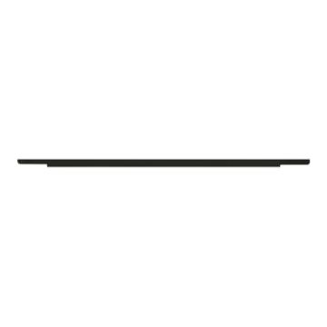 Grey Glass LCD Screen Display Bezel for MacBook Retina 15.4" A1707 A1990 - 1