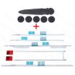 LCD Adhesive Stickers for iMac 21.5" A1418 A2116 + Tool - 1
