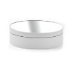12cm 360 Degree Rotating Turntable Mirror Electric Display Stand - 2