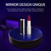 Electric Rotating Turntable Mirror Display Stand White Light - 6