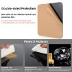 PULUZ 40cm Acrylic Reflective Display Table Background Board - Black - 3