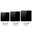 PULUZ 40cm Acrylic Reflective Display Table Background Board - Black - 8