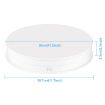 PULUZ 30cm Rotating Turntable Display Stand, Load 10-15kg, US Plug - 2