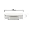 30cm Remote Control Speed Electric Turntable Sample Display Stand - AU Plug (Black) - 3