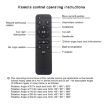 30cm Remote Control Electric Turntable Display Stand, UK Plug (Black) - 5