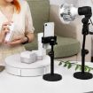 30cm Remote Control Electric Turntable Display Stand, UK Plug (Black) - 7