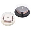 12cm Solar Rotating Display Stand Turntable - Black - 2