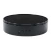 Adjustable Speed Rotating Display Stand Turntable (Black Velvet) - 1