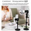 Electric Rotating Display Stand Turntable 22cm, Load 50kg - EU Plug - 4