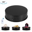 PULUZ 15cm Rotating Turntable Display Stand, Load 3kg - Black - 1