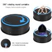 PULUZ 15cm Rotating Turntable Display Stand, Load 3kg - Black - 5
