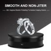 PULUZ 15cm Rotating Turntable Display Stand, Load 3kg - Black - 9
