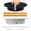 20cm Remote Control Electric Turntable Display Stand - White - 5