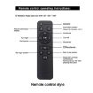 20cm Remote Control Electric Turntable Display Stand (Black) - 6