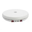 25cm LED Light Electric Rotating Display Stand Turntable White - 1