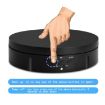 14.6cm Remote Mirror USB Electric Rotating Turntable Display Stand - 3
