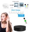 14.6cm Remote Mirror USB Electric Rotating Turntable Display Stand - 7