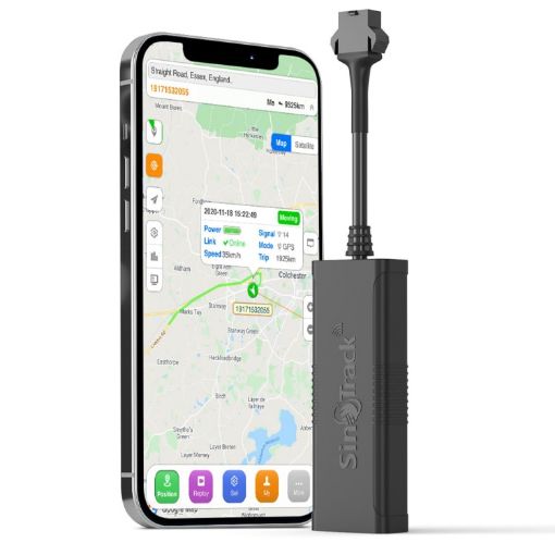 SinoTrack GPS Vehicle-Mounted Motorcycle Car Tracker - Model 2G-ST-901M - 1