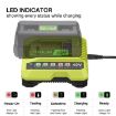 RYOBI PO401/PO403/PO400 Battery Charger, AU Plug - 36-40V Tool Cutting Machine - 6