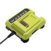 RYOBI PO401/PO403/PO400 Battery Charger, UK Plug - 1