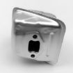 Husqvarna Chainsaw Exhaust Muffler 544147702 - Fits 435, 440, 445, 450 - 3