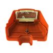 Stihl 038 MS380 MS381 Chainsaw Air Filter Cover Assembly Set - 4