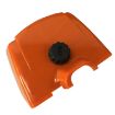 Stihl 038 MS380 MS381 Chainsaw Air Filter Cover Assembly - 3