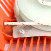 Husqvarna 181 281 288 Chainsaw Start Pull Plate Assembly - 5
