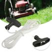 Universal Recoil Pull Start Handle with Rope Cord - 1