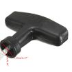 Universal Recoil Pull Start Handle with Rope Cord - 5