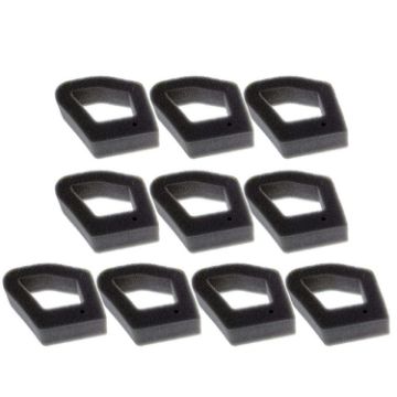 10 PCS Air Filter Cleaner for Honda GX35 HHT35S 35cc - 17211-Z0Z-000 - 1