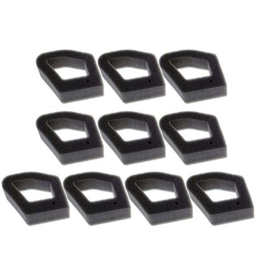 10 PCS Air Filter Cleaner for Honda GX35 HHT35S 35cc - 17211-Z0Z-000 - 1