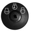 MTD Murray 7-Pin Ignition Key Switch for Lawn Mowers - 3