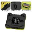 RYOBI PO401/PO403/PO400 Battery Charger, US Plug - 36-40V Tool Cutting Machine - 7