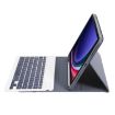 Samsung Galaxy Tab S9 FE A710B Purple TPU Bluetooth Keyboard Leather Case - 5
