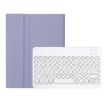 Samsung Galaxy Tab S9 FE Bluetooth Keyboard Leather Case (Purple) - 2