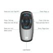 Doosl DSIT011 2.4GHz Mini Rechargeable PowerPoint Remote (Black) - 4