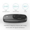 Doosl DSIT011 2.4GHz Mini Rechargeable PowerPoint Remote (Black) - 5