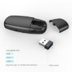 Doosl DSIT011 2.4GHz Mini Rechargeable PowerPoint Remote (Black) - 6