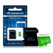 MICRODATA 64GB U3 Green and White TF Memory Card - 3