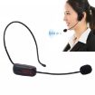 Wireless Headset Microphone with Small Amplifier - Head-Worn Mic - 1
