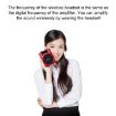 Wireless Headset Microphone with Small Amplifier - Head-Worn Mic - 4