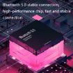 DS813 Live Wireless Bluetooth Microphone - Pink - 6