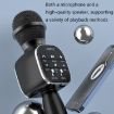 DS813 Live Wireless Bluetooth Microphone - Blue - 3