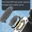 DS813 Live Wireless Bluetooth Microphone - Blue - 4