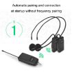 One For One UHF Wireless Headset Microphone Lavalier Headset Amplifier - 3