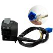 Yamaha YBR125 Motorcycle Handlebar Switch Assembly - 5