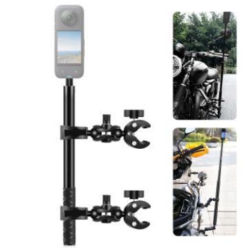 PULUZ Cycling Quick Release Bracket with 150cm Selfie Stick Set - 1