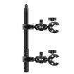 PULUZ Cycling Quick Release Bracket with 150cm Selfie Stick Set - 2