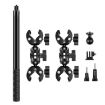 PULUZ Cycling Quick Release Bracket with 150cm Selfie Stick Set - 9